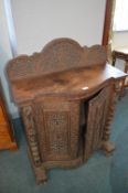 Indian Carved Cabinet