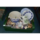 Assorted Victorian Pottery Etc.