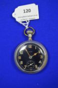 Military Elgin Pocket Watch (in working order)