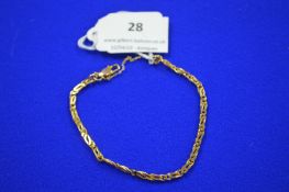 9k Gold Bracelet ~4.6g