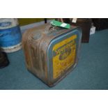 Vintage Speedwell Lubricants Oil Can - 25L