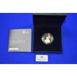 Roya Mint Definitive Britannia 2015 UK £2 Silver Proof Coin with Presentation Case