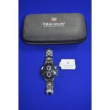 Tag Heuer Carrera Automatic Wristwatch (AF) with Case