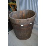 *Victorian Donkey Barrel