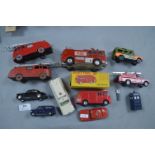 Dinky and Corgi Emergency Vehicles