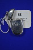 Hallmarked Silver Vesta Case - Chester 1903