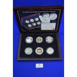 HRH Prince George Silver Coin Set 2013