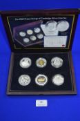 HRH Prince George Silver Coin Set 2013