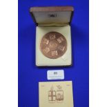 Great Western Railway 150th Anniversary Bronze Medal Issued by Royal Mint