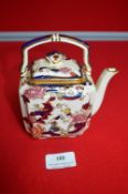 Masons Ironstone Mandalay Teapot