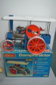 Wilesco D40 Traction Engine (boxed with accessories)