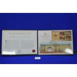 Westminster Buckingham Palace 2014 Silver First Day Commemorative Cover