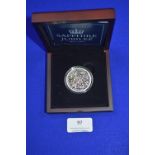 2017 Sapphire Jubilee £5 Silver Proof Coin