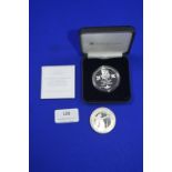 Jubilee Mint 2015 Princess Charlette 1oz Silver Proof Coin plus Baird 1oz Silver Boudica Proof Coin