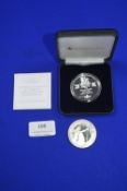 Jubilee Mint 2015 Princess Charlette 1oz Silver Proof Coin plus Baird 1oz Silver Boudica Proof Coin