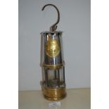 Miners Lamp by M&Q Safety Lamps Ltd Eccles