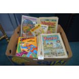 Vintage Comics and Children's Annuals