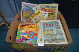 Vintage Comics and Children's Annuals