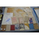 WWII Handbooks, Maps, Ephemera, etc.