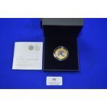 Royal Mint 2010 Florence Nightingale UK £2 Silver Proof Coin with Presentation Case
