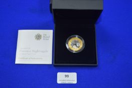 Royal Mint 2010 Florence Nightingale UK £2 Silver Proof Coin with Presentation Case