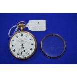 9k Gold Pocket Watch by Thomas Russell & Sons Liverpool