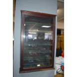 Collectibles Glass Shelves Display Cabinet