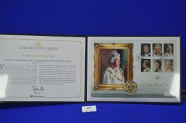 Westminster Queen Elizabeth 60th Coronation Jubilee 2013 £5 Silver Coin Cover