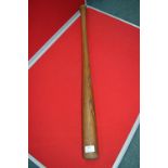 Louisville Slugger Powerized Baseball Bat by J.F. Hillerich circa 1935 - 1949