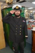 Merchant Navy Officers Jacket & Cap