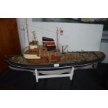 Hand Built Model Ship