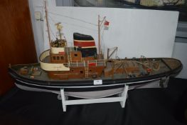 Hand Built Model Ship