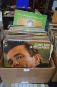 12" LP Country & Western Records