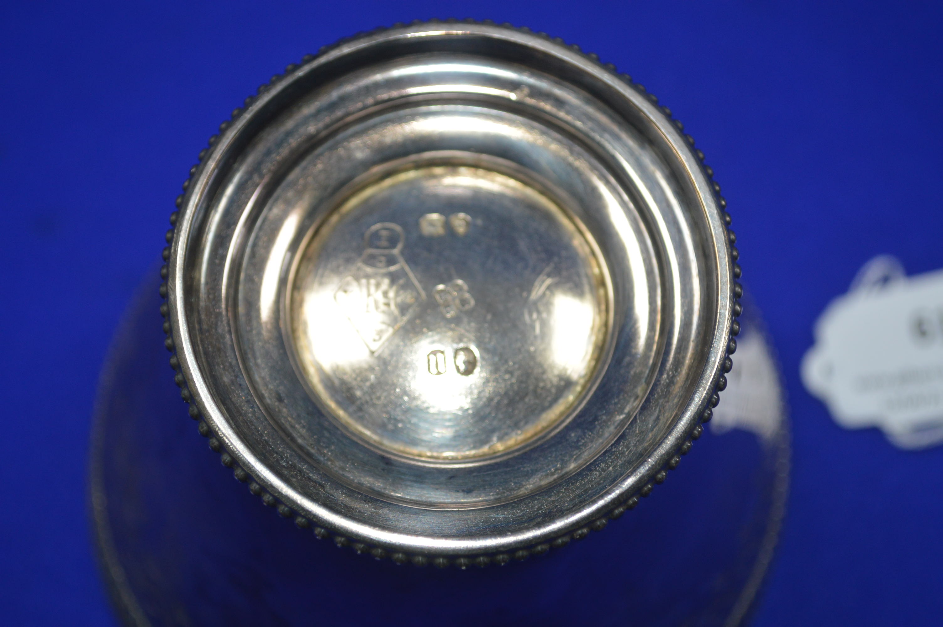 Hallmarked Sterling Silver Sugar Basket - London 1868, ~253g - Image 3 of 4