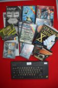 Sinclair ZX Spectrum+ 8-Bit Home Computer 1984 with Game Cassettes etc.