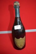 Moet and Chardon Champagne Cuvee Dom Perignon Vintage 1966