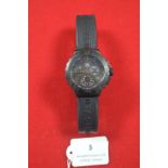 Tag Heuer Black Wristwatch