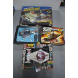 Four Vintage Space Toys