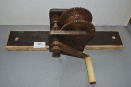 Silversmiths Wire Draw Winch