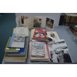 Royal Family Books, Memorabilia, Signed Photographs, etc.