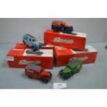 Somerville 1:43 Scale Diecast Model Ford Delivery Vans