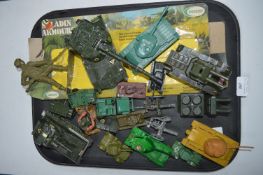 Model Tanks and Soldiers