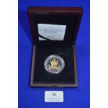 2013 Coronation Jubilee Silver £5 Coin with Presentation Case