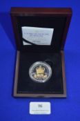 2013 Coronation Jubilee Silver £5 Coin with Presentation Case