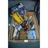 Doctor Who Toys: Daleks, Tardis, etc.