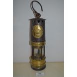 Miners Lamp by M&Q Safety Lamps Ltd Eccles