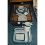 Wedgwood Blue Pacific Tableware