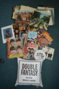 Beetles LP Records, Magazines, Collectibles, Scrap Book, etc.