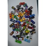 Mixed Later Miniature Diecast Vehicles etc.