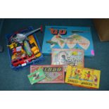 Vintage Toys and Games, Helicopters, Books, Snakes & Ladders, etc.